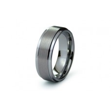 8 mm Tungsten Ring Wedding band